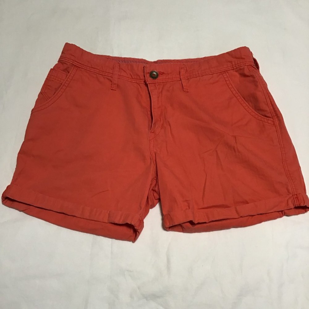 Levi's Orange Shorts Size 29